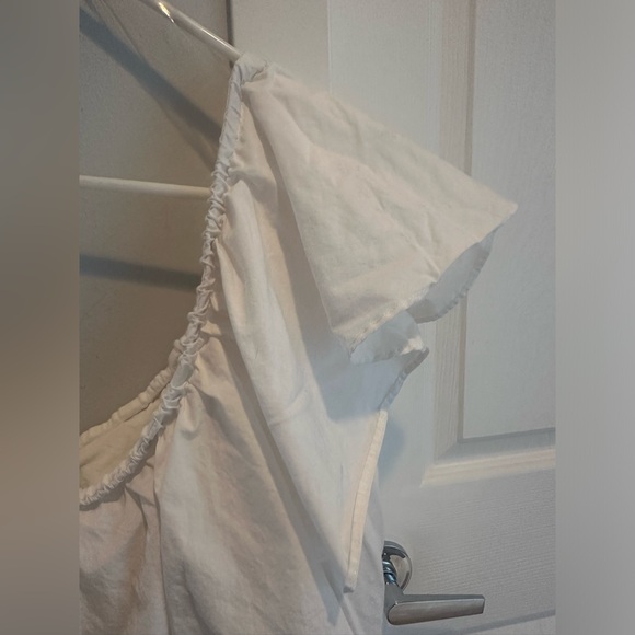 A New Day One Shoulder Ruffle Tank, size L - Picture 5 of 9